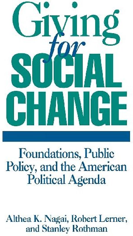 Giving for Social Change