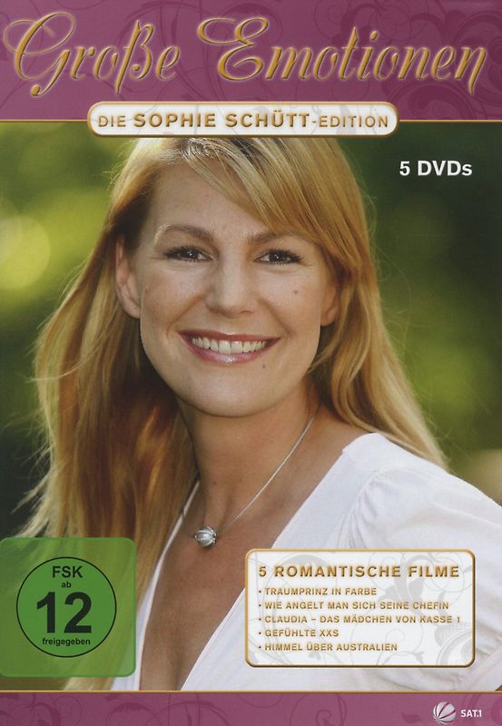 Große Emotionen: Die Sophie Schütt Edition [5 DVDs] DVD
