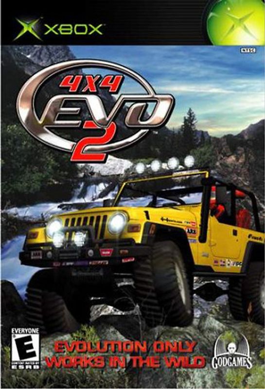 4x4 Evolution 2 - Xbox Classics Xbox