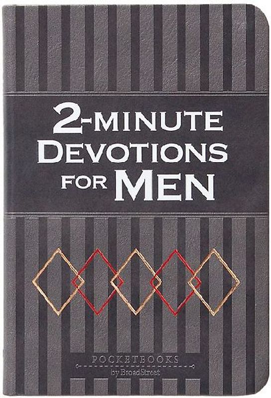 2-Minute Devotions for Men