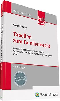 Tabellen zum Familienrecht