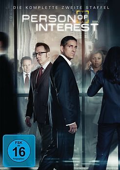 Person of Interest - Die komplette zweite Staffel [6 DVDs] DVD
