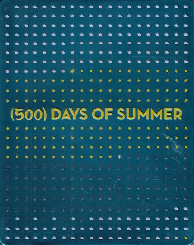 (500) Days Of Summer [Limitierte Steelbook Edition, UK Import] Blu-ray Disc