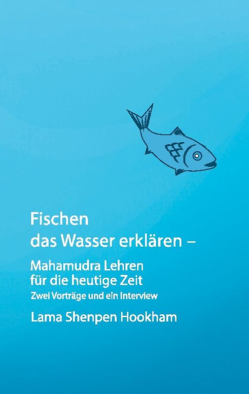 Fischen das Wasser erklären - Mahamudra Lehren für die heutige Zeit