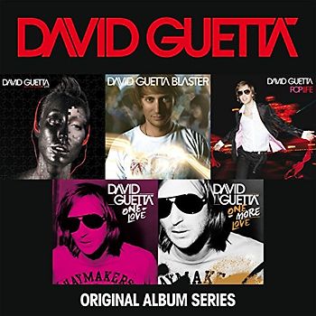 Guetta,David - Original Album Series