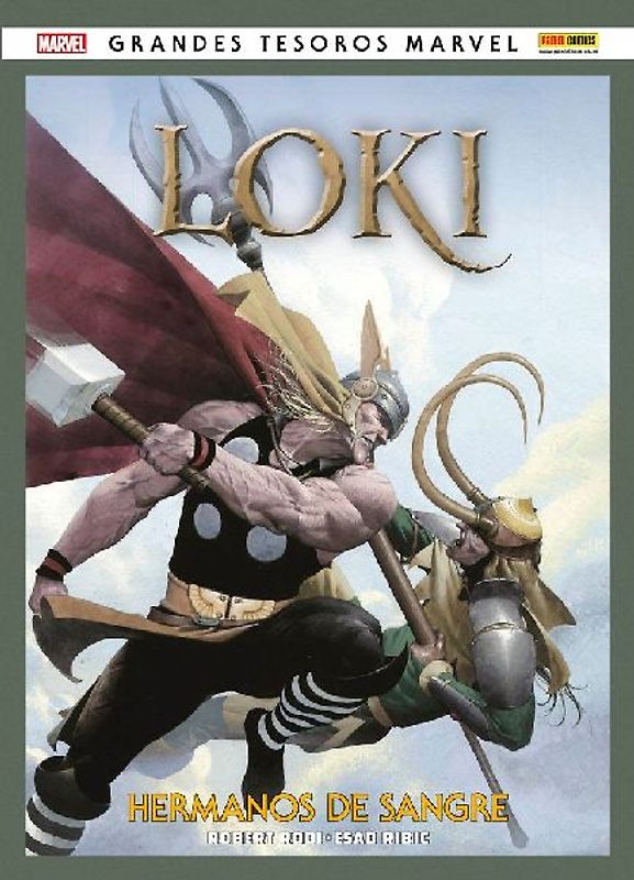 Loki : hermanos de sangre