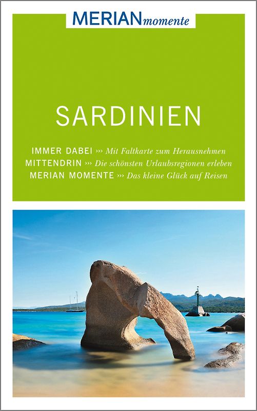 MERIAN momente Reiseführer Sardinien