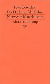 Der Denker auf der Bühne