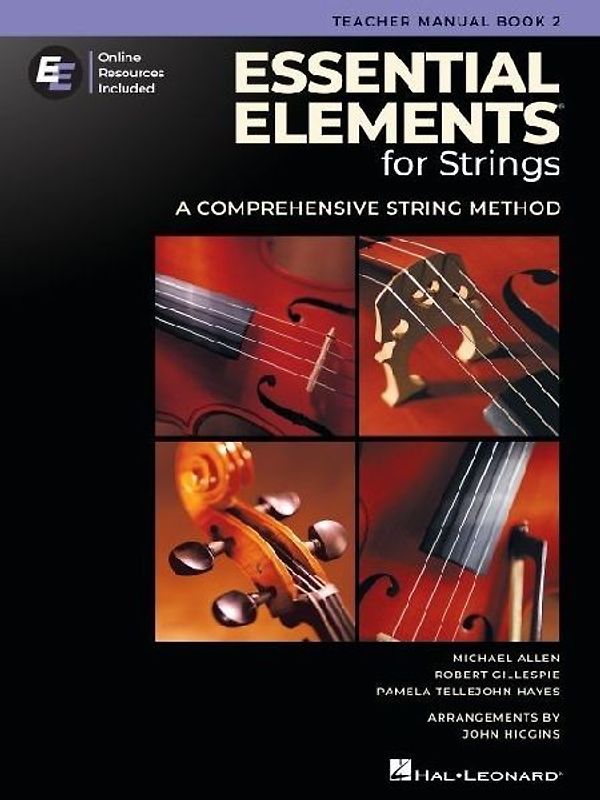 Essential Elements for Strings - Teacher Manual Book 2 with Online Resources