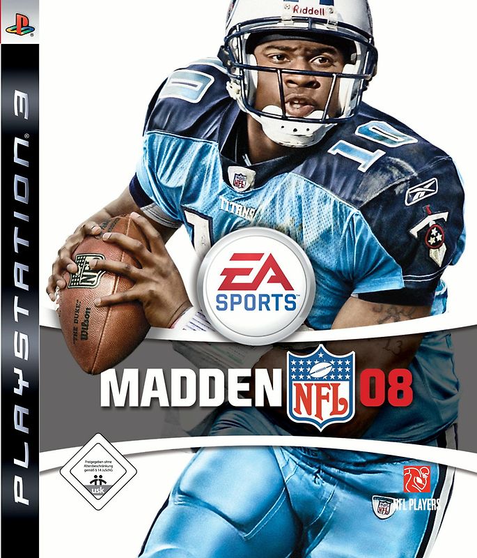 Madden NFL 08 PlayStation 3
