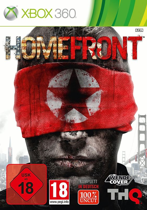 Homefront -uncut- Xbox 360