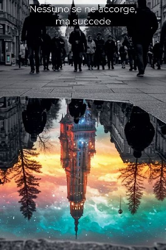 Nessuno se ne accorge, ma sucede