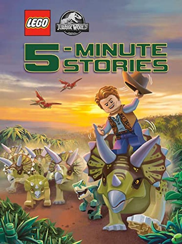 Lego Jurassic World 5-minute Stories: 5-minute Stories Collection