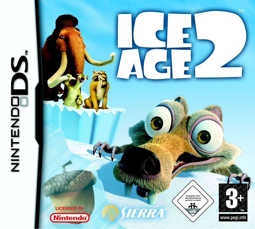 Ice Age 2 Nintendo DS