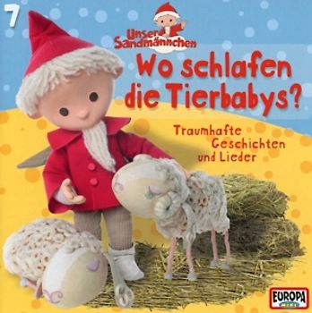 Unser Sandmännchen - 07/Wo Schlafen die Tierbabys?