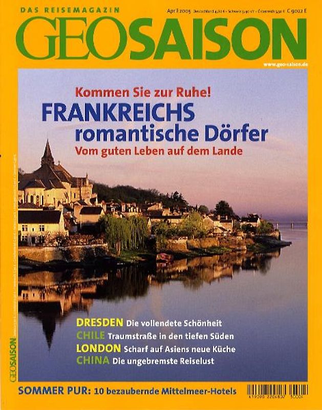 GEO Saison / Frankreichs romantische Dörfer