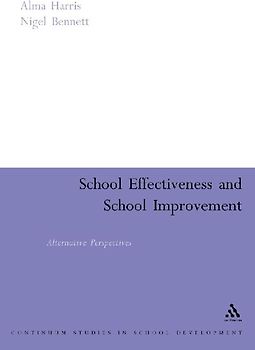 School Effectiveness, School Improvement