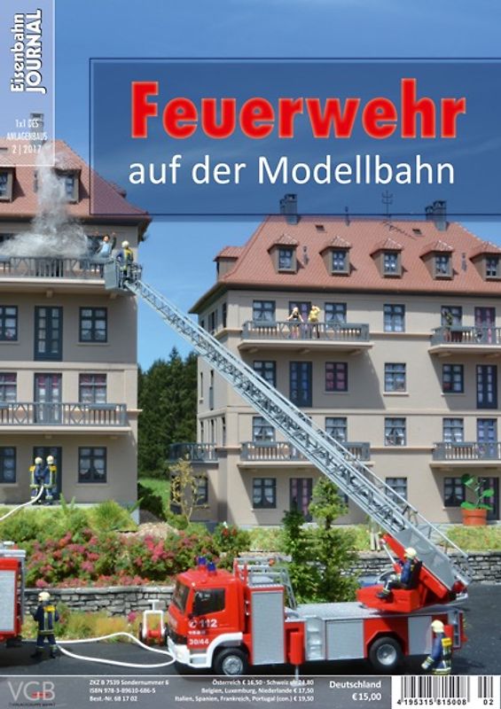 Feuerwehr auf der Modellbahn