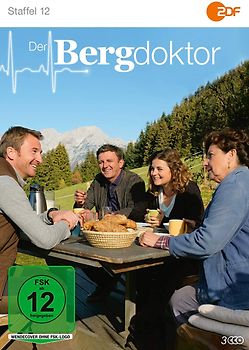 Der Bergdoktor - Staffel 12 [3 DVDs] DVD