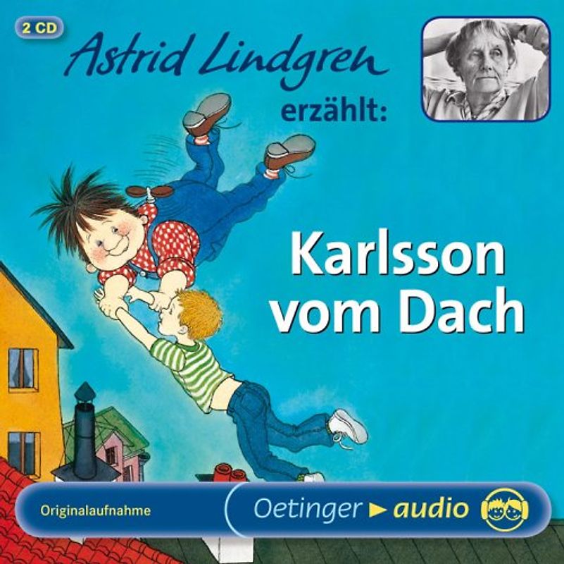 Astrid Lindgren erzählt Karlsson vom Dach (2 CD)