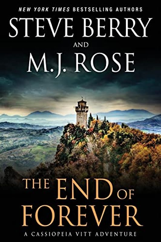 The End of Forever: A Cassiopeia Vitt Adventure (Cassiopeia Vitt Adventure Series, Band 4)