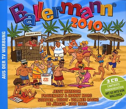 Various - Ballermann 2010-Ltd.Edition