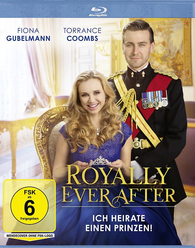 Royally Ever After - Ich heirate einen Prinzen! Blu-ray Disc