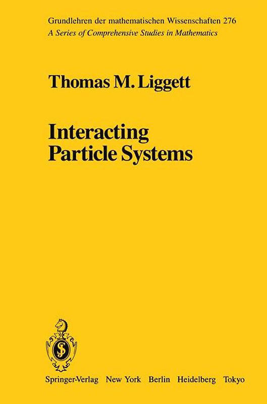 Interacting Particle Systems