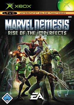Marvel Nemesis: Rise of the Imperfects Xbox