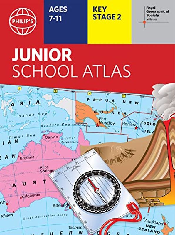 Philip's RGS Junior School Atlas (Philip's World Atlas)