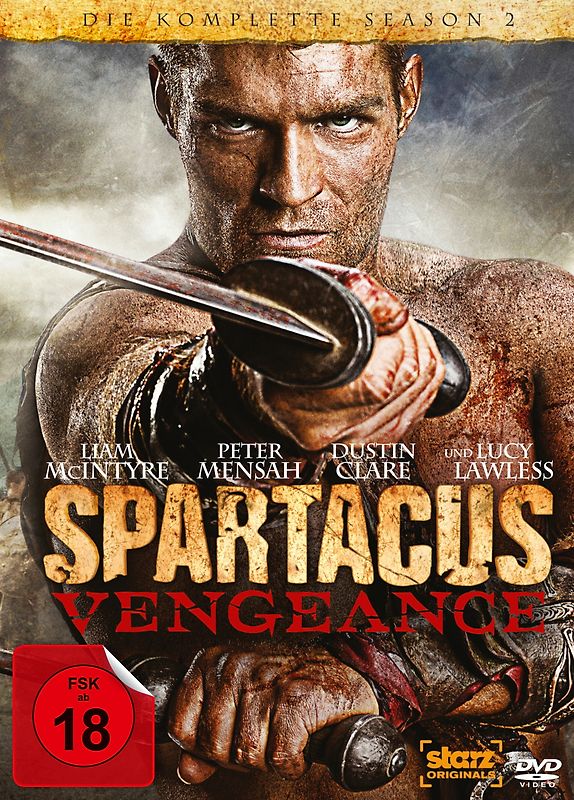 Spartacus: Vengeance - Die komplette Season 2 [4 DVDs] DVD