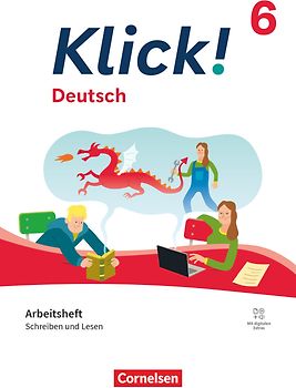Klick! - Fächerübergreifendes Lehrwerk für Lernende mit Förderbedarf - Deutsch - Ausgabe ab 2024 - 6. Schuljahr