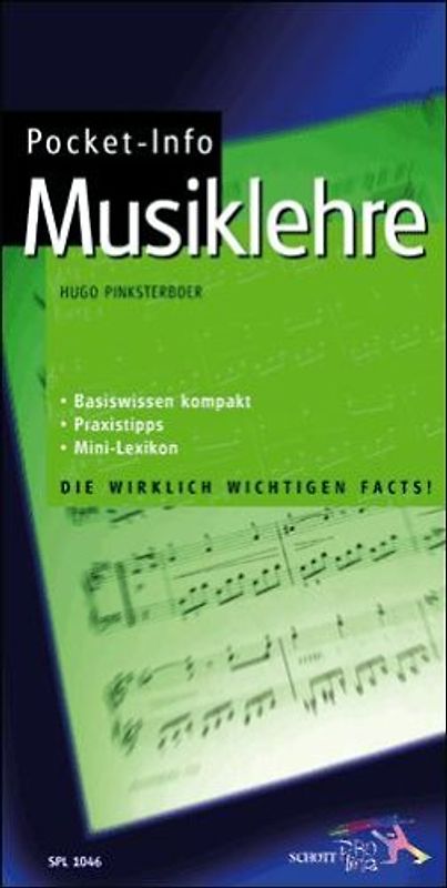 Pocket-Info: Musiklehre