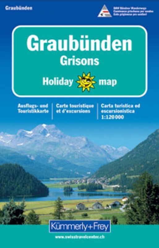Graubünden Holiday Map