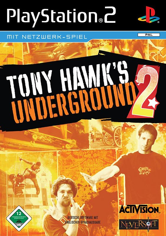Tony Hawk's Underground 2 PlayStation 2