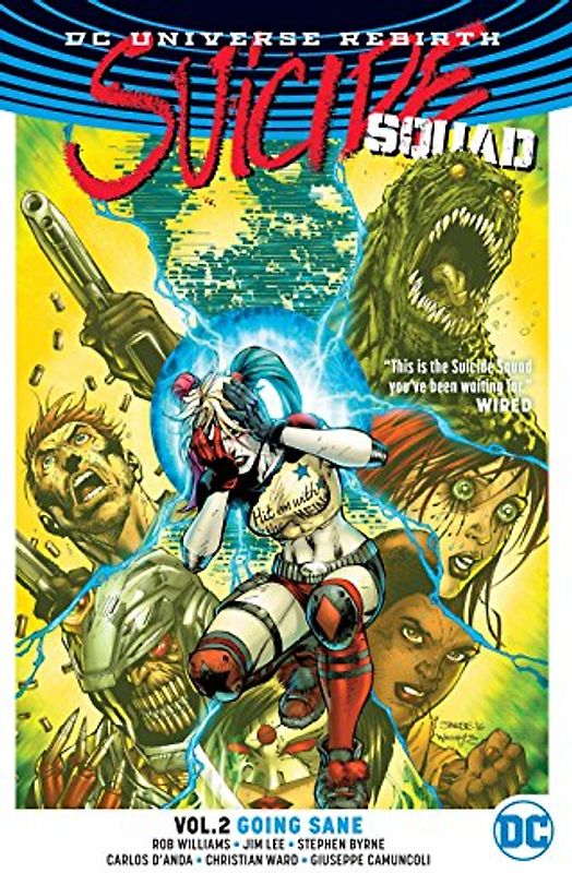 Suicide Squad Vol. 2: Going Sane (Rebirth)
