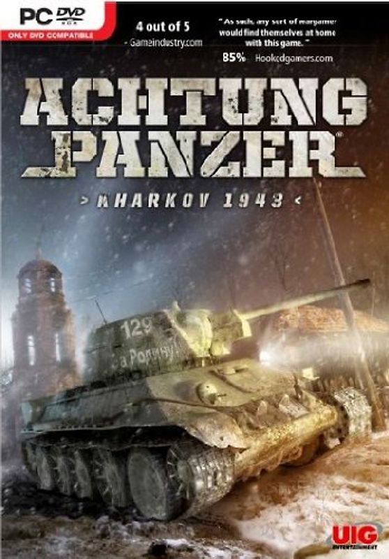 Achtung Panzer: Kharkov 1943 PC Spiele