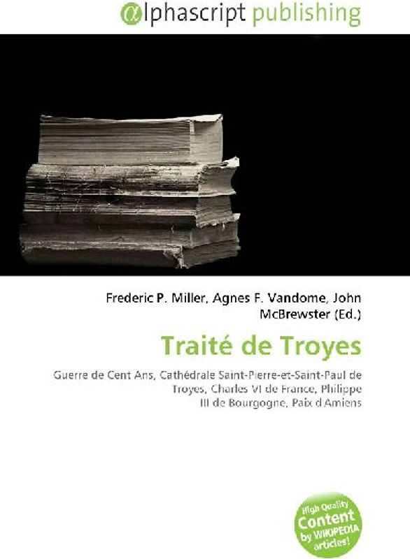 Traité de Troyes
