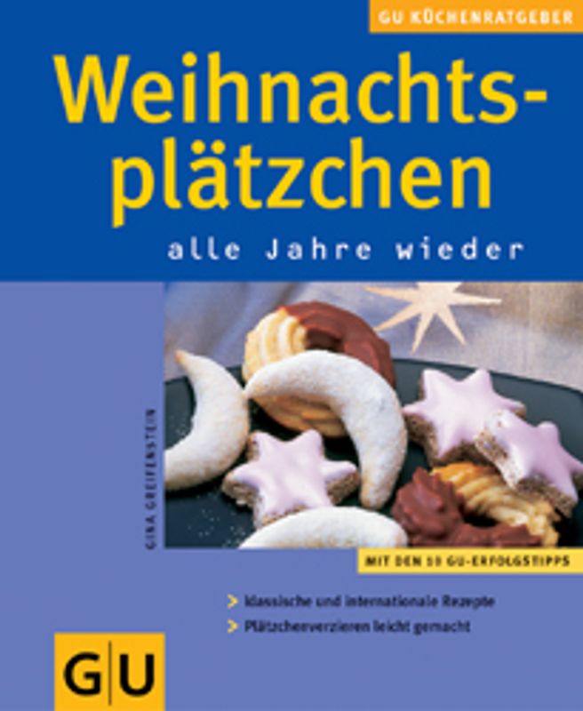 Weihnachtsplätzchen alle Jahre wieder