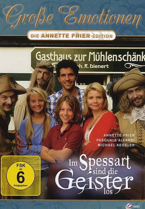 Große Emotionen: Im Spessart sind die Geister los [Annette Frier-Edition] DVD