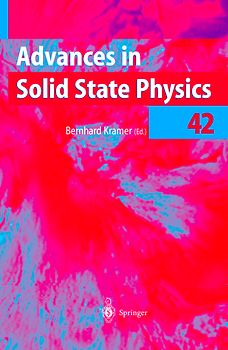 Advances in Solid State Physics