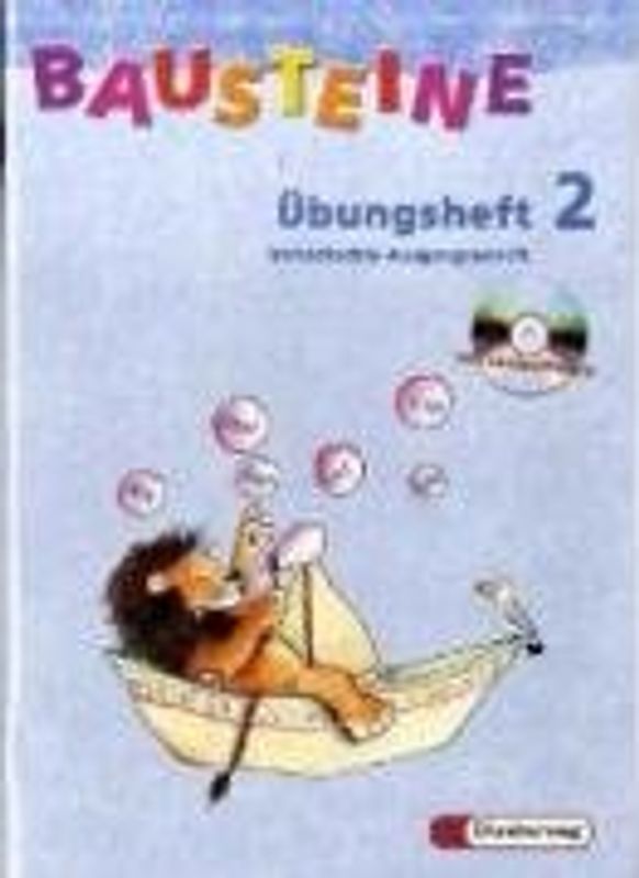 Bausteine Deutsch / BAUSTEINE Sprachbuch 2003. Übungsheft 2 VA mit Lernsoftware - Ausgabe BW, NW