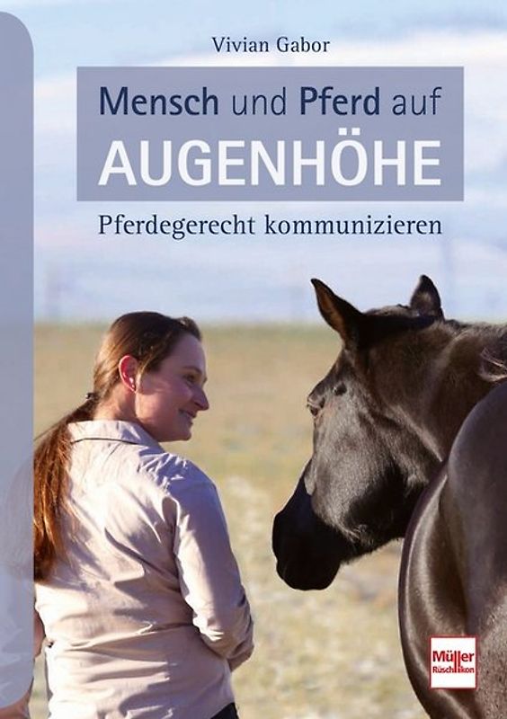 Mensch und Pferd auf Augenhöhe