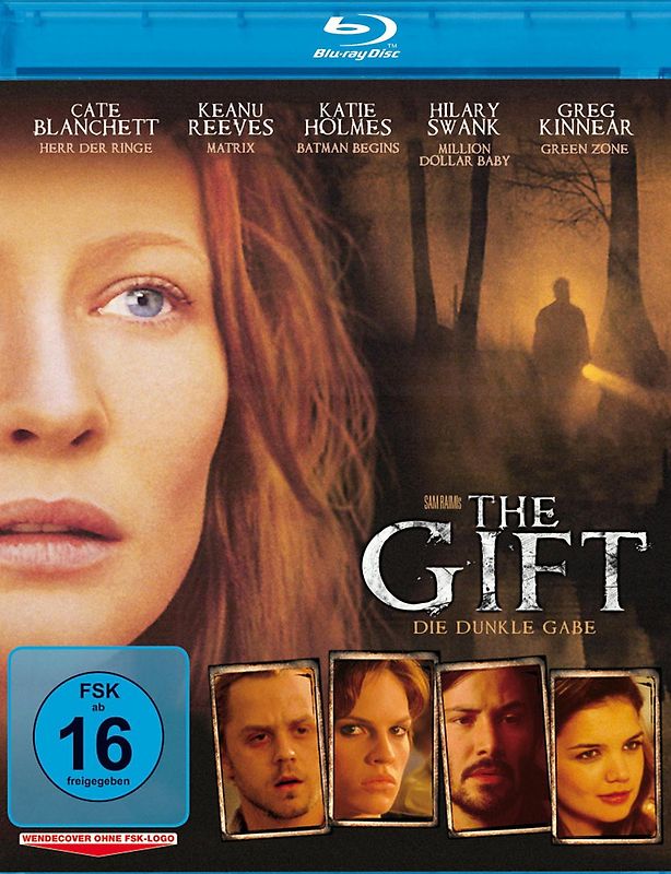 The Gift - Die dunkle Gabe Blu-ray Disc