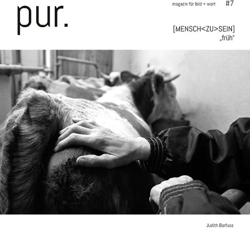 pur. magazin für bild + wort [#7]