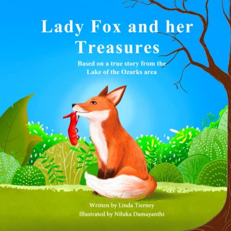 Lady Fox and her Treasures