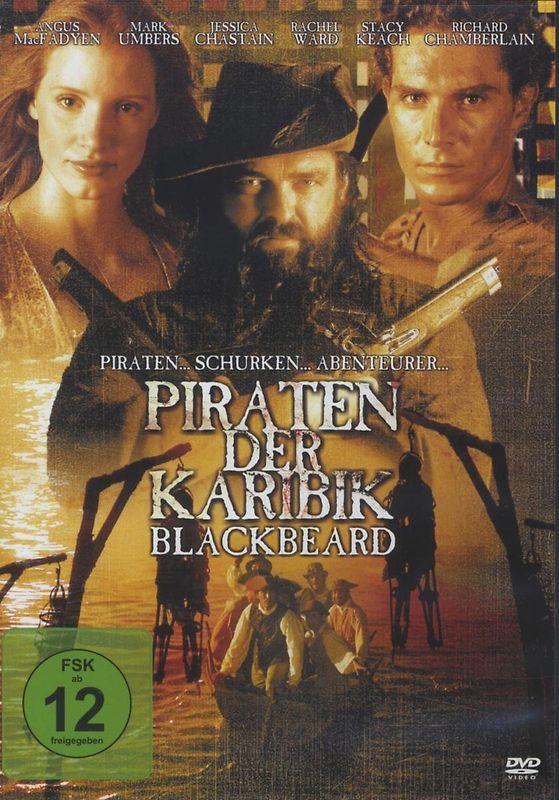 Piraten der Karibik DVD