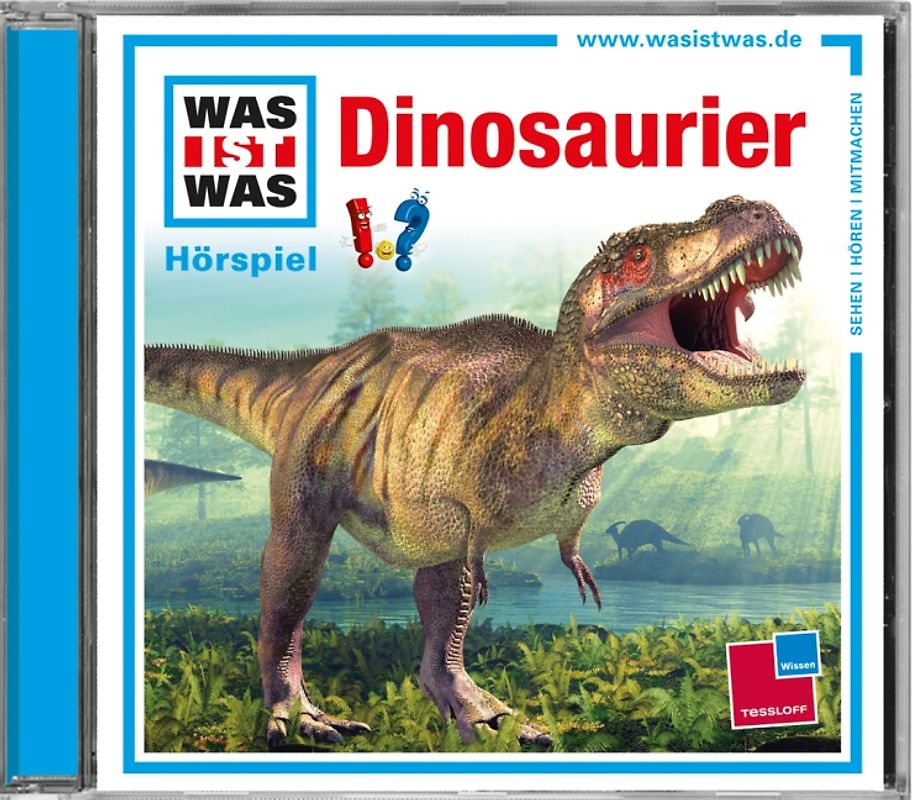 WAS IST WAS Hörspiel: Dinosaurier