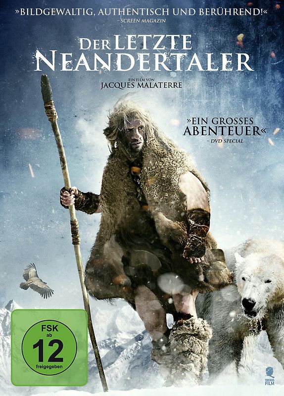 Der letzte Neandertaler DVD