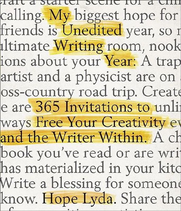 My Unedited Writing Year